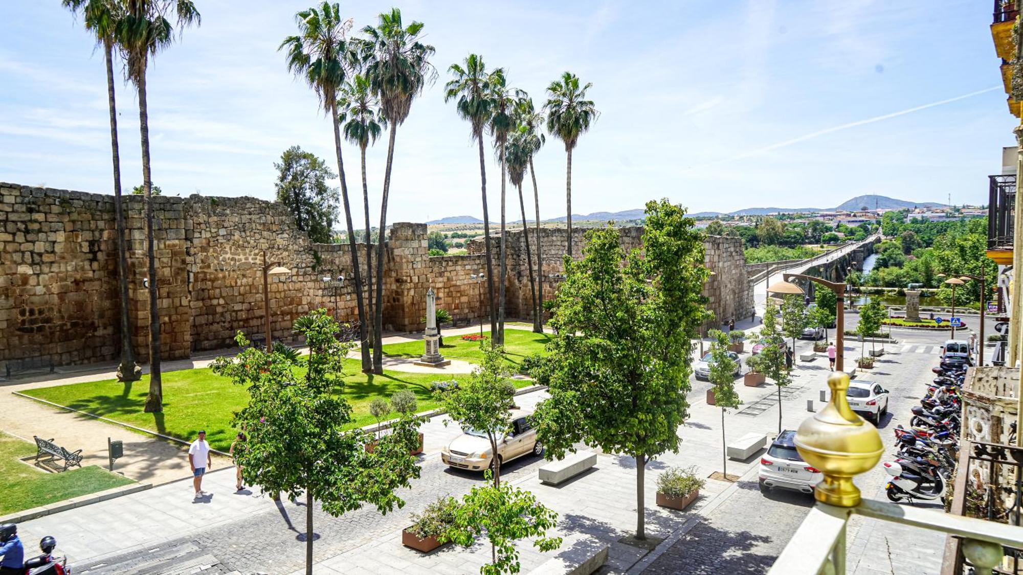Apartamentos Puente Romano Suites Μέριδα Εξωτερικό φωτογραφία